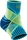 Bauerfeind Sports Ankle Support links Größe S türkis/blau, 1 Stück