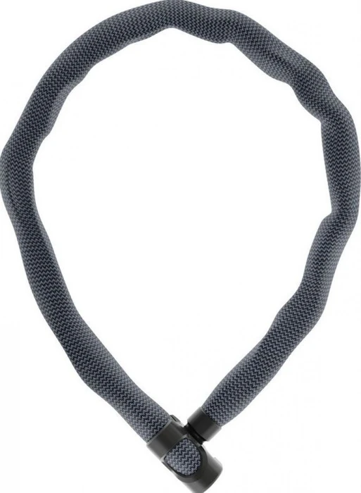 ABUS Ivera Chain 7210/110 Color Kettenschloss, Schlüssel anthracite