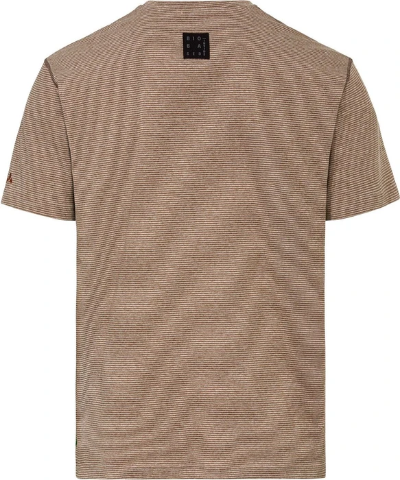 Vaude Mineo II Funktionsshirt kurzarm tobacco (Herren)