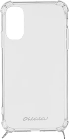 Peter Jäckel OHLALA! Necklace Cover Clear für Samsung Galaxy S22