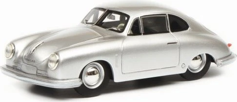 Schuco Porsche 356 Gmünd Coupé silber