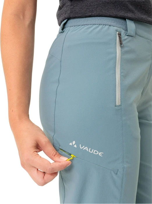 Vaude Farley Stretch Capri III Hose 3/4 nordic blue (Damen)
