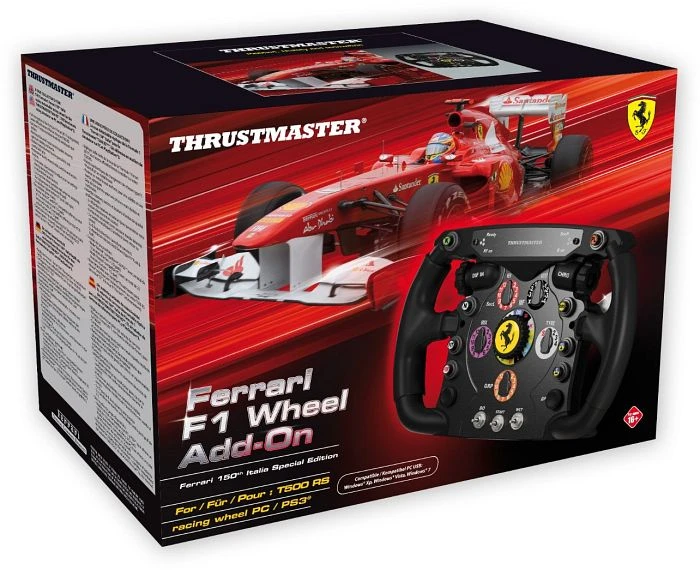Thrustmaster Ferrari F1 Wheel Add-On