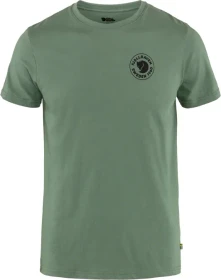 Fjällräven 1960 Logo Funktionsshirt kurzarm patina green (Herren)
