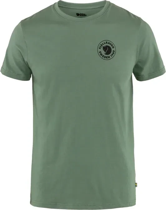 Fjällräven 1960 Logo Funktionsshirt kurzarm patina green (Herren)