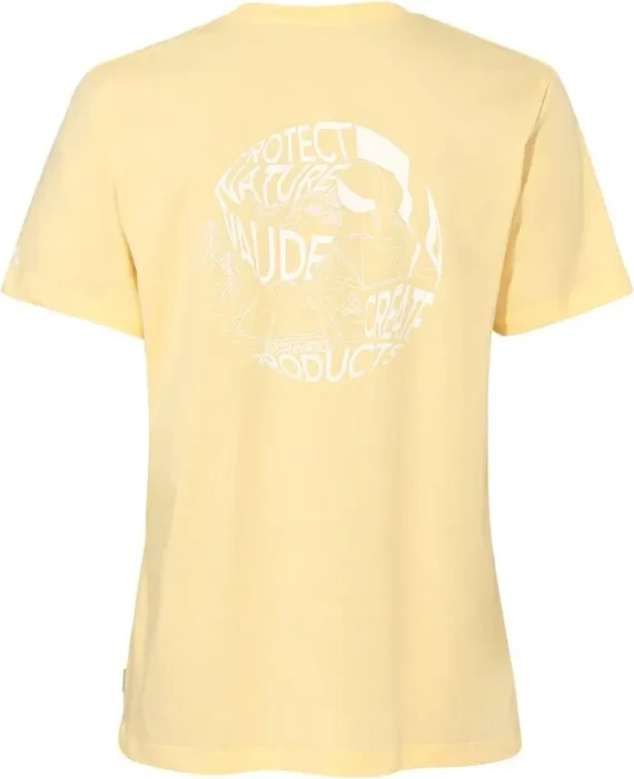 Vaude Spirit II T-Shirt kurzarm vanilla (Damen)
