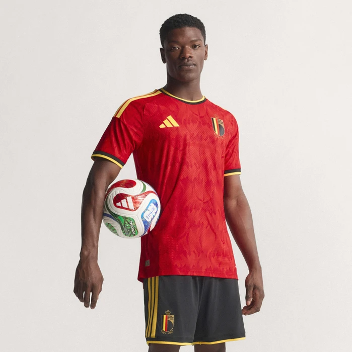 adidas FIFA WM 2026 Belgien Authentic Heimtrikot kurzarm (Herren)