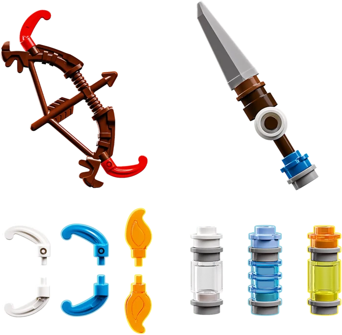 LEGO Horizon Adventures - Aloy und Varl vs. Panzerwanderer und Sägezahn