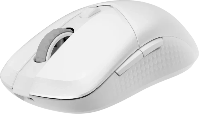 MSI Versa 300 Wireless Gaming Mouse weiß, USB/Bluetooth