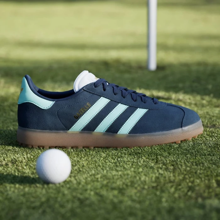 adidas Gazelle Spikeless night indigo/clear mint/cloud white