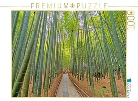 Calvendo Kamakura - Bambus Garten im Hokokuji Tempel