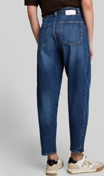 Tom Tailor Adea Barrel mit Gürtel Jeans blau (Damen)