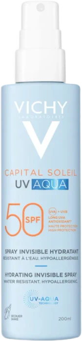 Vichy Capital Soleil UV-Aqua Sonnenspray LSF50, 200ml