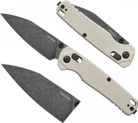 Kershaw Bel Air Taschenmesser bright nickel