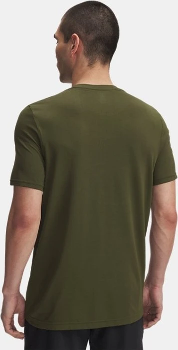 Under Armour Vanish Elite Seamless Funktionsshirt kurzarm marine od green/iridescent (Herren)