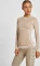 hummel CEA Seamless Tight Funktionsshirt langarm chateau grey (Damen) Vorschaubild