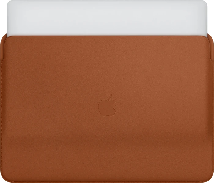 Apple MacBook Pro 16" Lederhülle, Saddle Brown