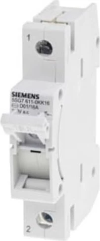 Siemens Sicherungslasttrennschalter 1-polig 16A 230 V