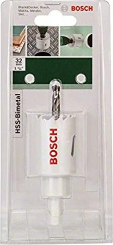 Bosch DIY HSS Bimetall Lochsäge, 32mm, 1 Stück