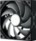 TRYX Rota Pro 120 Black, schwarz, 120mm Vorschaubild