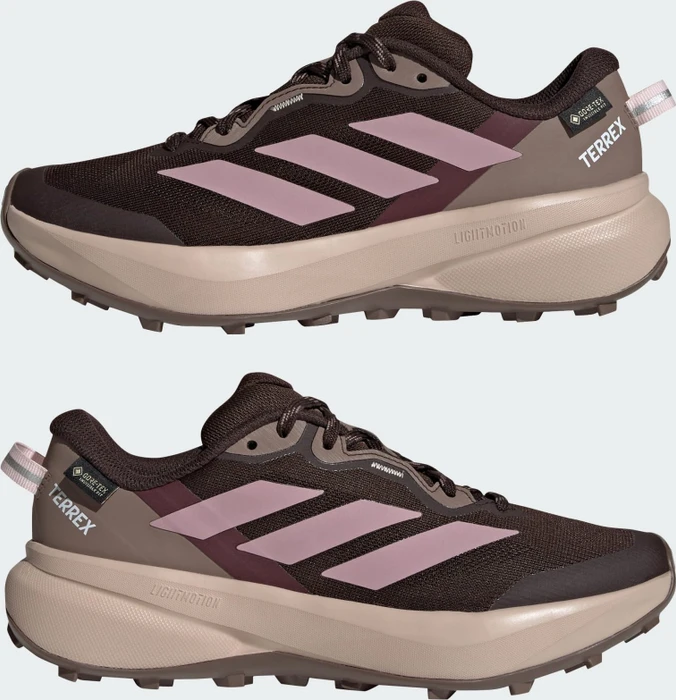 adidas Terrex Tracefinder Plus Gore-Tex aurora coffee/magic mauve/trace brown (Damen)