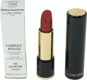 Lancôme L'Absolu Rouge Sheer Lippenstift 192 Lie de Vin, 3.4g