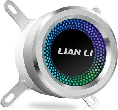 Lian Li Galahad AIO Uni Fan SL Edition 240 White, weiß