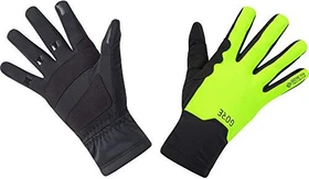 Gore Wear M Gore-Tex Infinium Mid Fahrradhandschuhe black/neon yellow