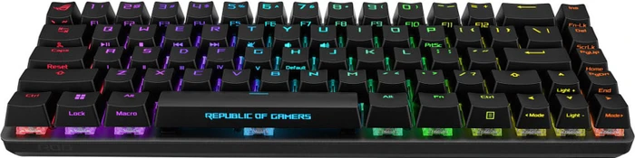 ASUS ROG Falchion Ace, schwarz, ROG NX BROWN, USB, US