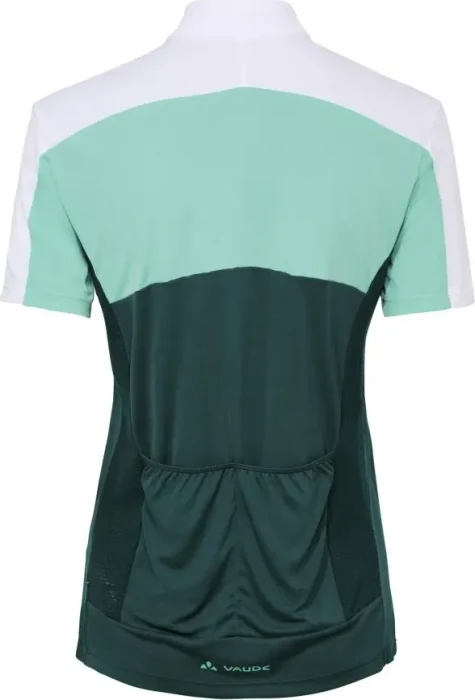 Vaude Matera FZ Trikot kurzarm deep pond (Damen)