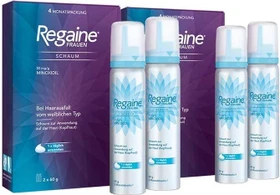 Regaine Frauen 50 mg/g Schaum, 240g (4x 60g)