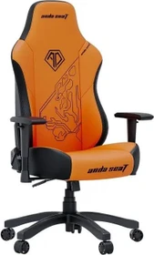 Anda Seat Phantom 3 L Gamingstuhl, Tiger Edition orange/schwarz