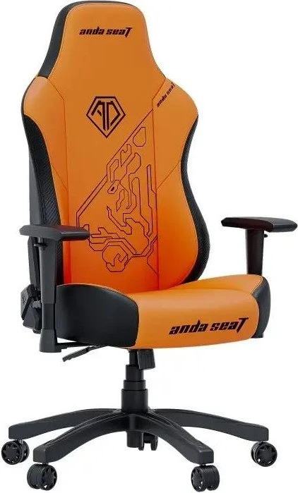 Anda Seat Phantom 3 L Gamingstuhl, Tiger Edition orange/schwarz