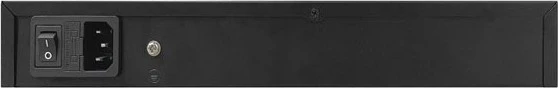 Lanberg RSFE Rackmount Switch, 24x RJ-45, 2x RJ-45/SFP, 250W PoE+