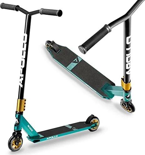 Apollo Star Pro Scooter schwarz/gold
