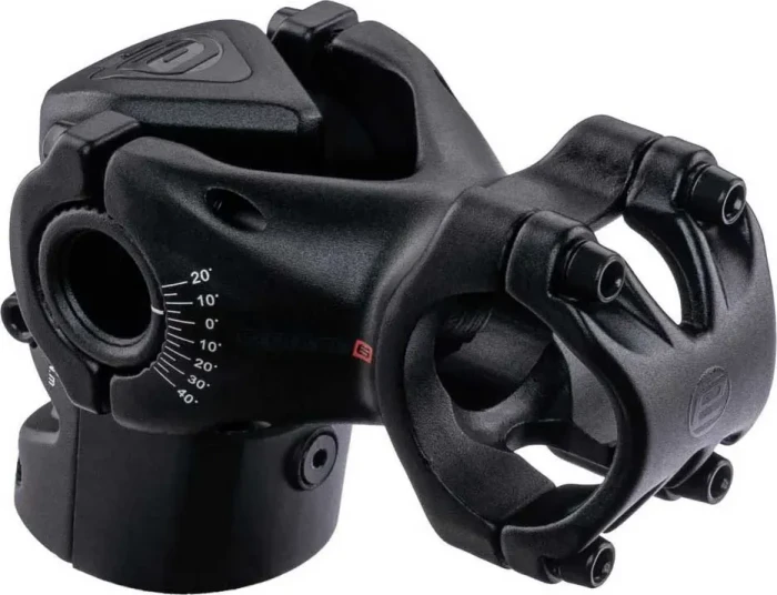 Ergotec Swell RE 35mm/28.6mm -20° - +40° Vorbau 75mm schwarz