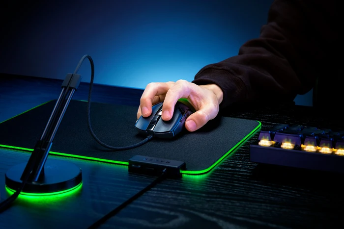 Razer Cobra schwarz, USB