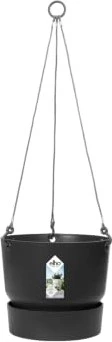 Elho Greenville 24cm living schwarz