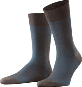 Falke Fine Shadow Socken bison (Herren)