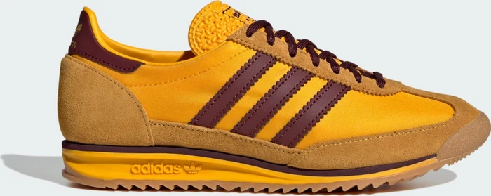 adidas SL 72 OG crew yellow/shadow red/maroon