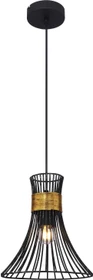 Globo Purra Hängeleuchte 22cm schwarz