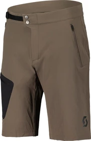 Scott Explorair Light Laufhose kurz shadow brown/black (Herren)