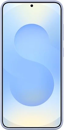 Samsung Silicone Case für Galaxy S25+ Light Blue