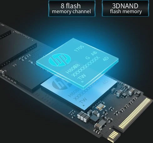 HP SSD EX950 M.2 1TB, M.2 2280 / M-Key / PCIe 3.0 x4