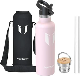 Super Sparrow To Go Isolierflasche 1l cherry blossoms