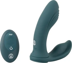 Couples Choice 3 in 1 Vibrator grün
