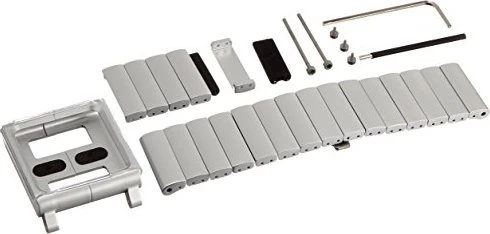 LunaTik LYNK Armband für iPod nano silber
