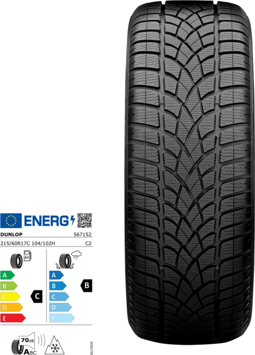 Dunlop SP Winter Sport 3D 215/60 R17 104/102H