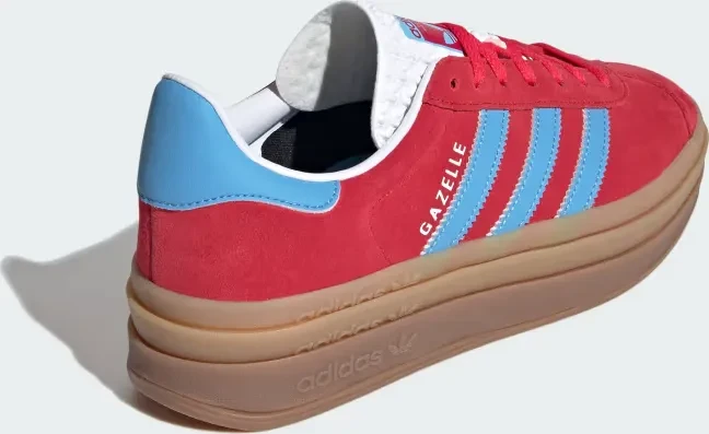 adidas Gazelle Bold active pink/semi blue burst/cloud white (Damen)