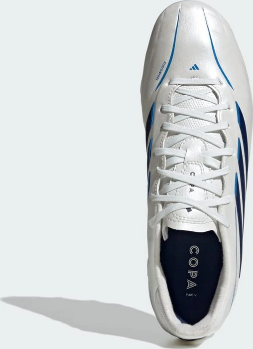 adidas Copa Pure IV League zero metalic/dark blue/lucid ray blue